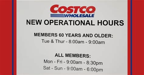 costco opening hours|opening hours costco today.